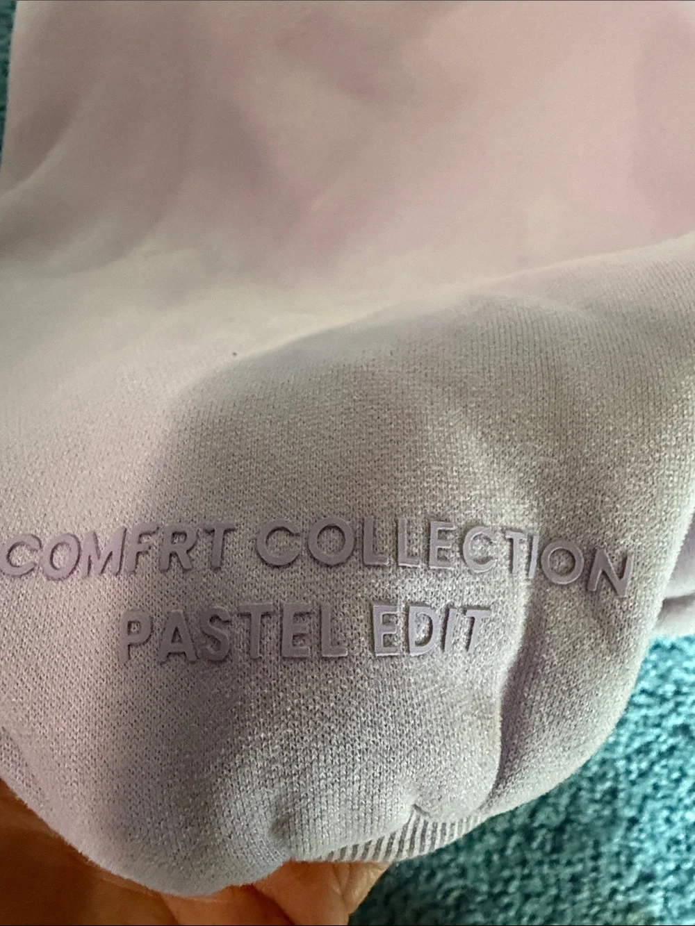 Soft Purple Hoodie - Brand: Comfort